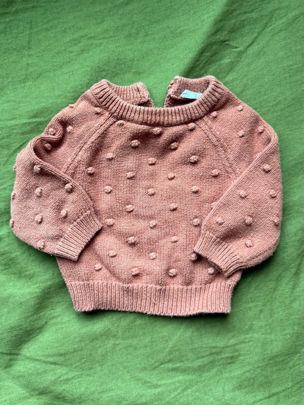 Jamie Kay Brown Popcorn Sweater